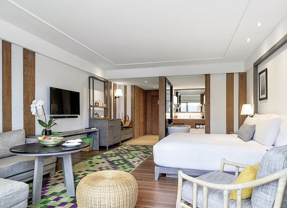 The Nai Harn Phuket - Wohnbeispiel Grand Ocean View (Zimmercodierung UMM)