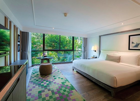 The Nai Harn Phuket - Wohnbeispiel Mountain View (Zimmercodierung UB1)