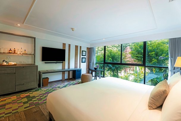 The Nai Harn Phuket - Wohnbeispiel Mountain View (Zimmercodierung UB1)