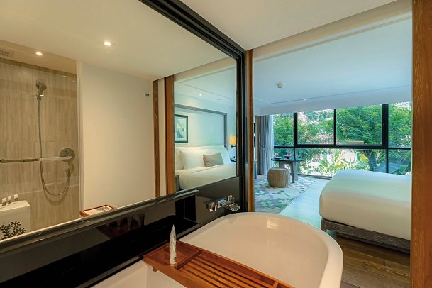 The Nai Harn Phuket - Wohnbeispiel Mountain View (Zimmercodierung UB1)