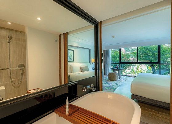 The Nai Harn Phuket - Wohnbeispiel Mountain View (Zimmercodierung UB1)