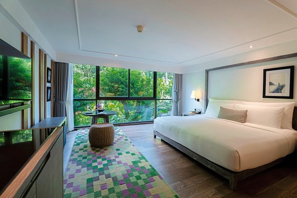 The Nai Harn Phuket - Wohnbeispiel Mountain View (Zimmercodierung UB1)