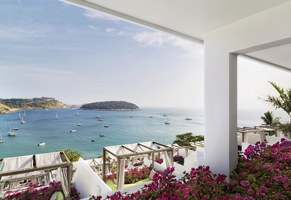 The Nai Harn Phuket - Wohnbeispiel Deluxe Ocean View (Zimmercodierung UDM)