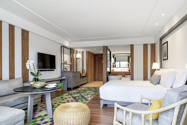 The Nai Harn Phuket - Wohnbeispiel Grand Ocean View (Zimmercodierung UMM)