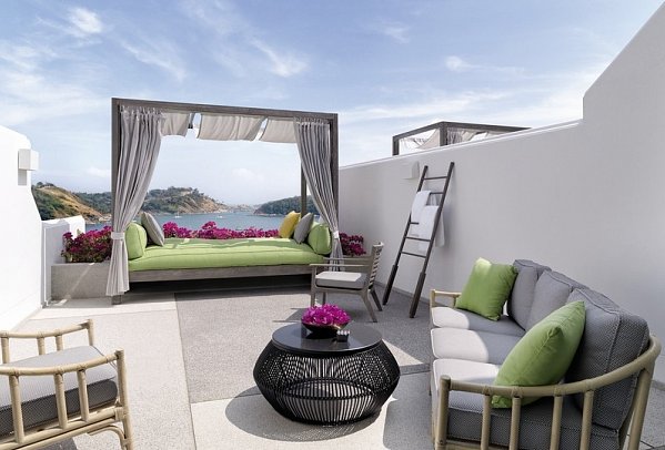 The Nai Harn Phuket - Wohnbeispiel Grand Ocean View (Zimmercodierung UMM)