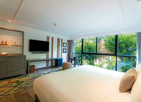 The Nai Harn Phuket - Wohnbeispiel Mountain View (Zimmercodierung UB1)