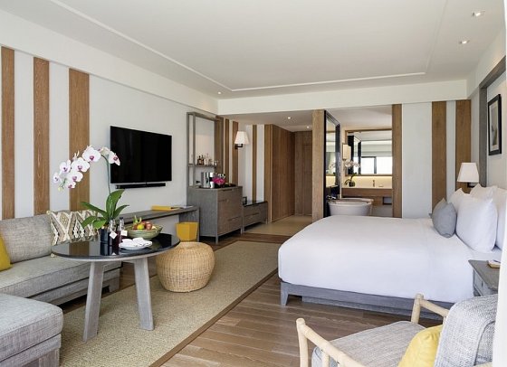 The Nai Harn Phuket - Wohnbeispiel Ocean View Suite (Zimmercodierung WBM)