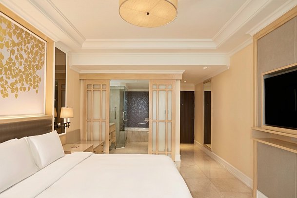 Dusit Thani Laguna Phuket - Wohnbeispiel Dusit Club (Zimmercodierung UL1)