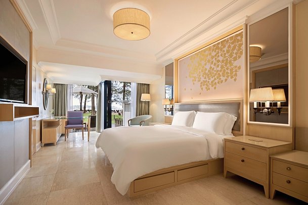 Dusit Thani Laguna Phuket - Wohnbeispiel Dusit Club (Zimmercodierung UL1)