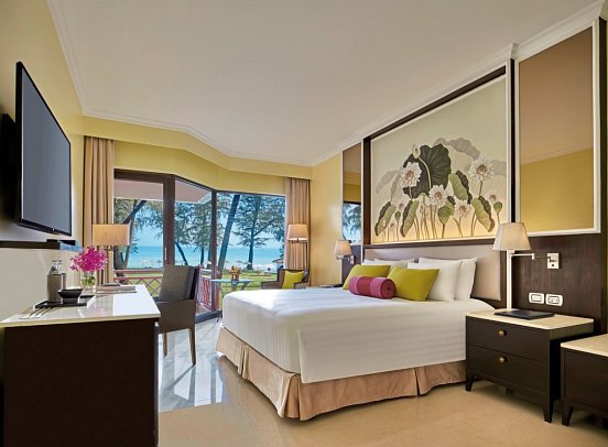 Dusit Thani Laguna Phuket - Wohnbeispiel Premier Ocean Front (Zimmercodierung UMO)