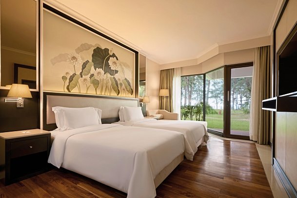 Dusit Thani Laguna Phuket - Wohnbeispiel Landmark Suite (Zimmercodierung WL1)