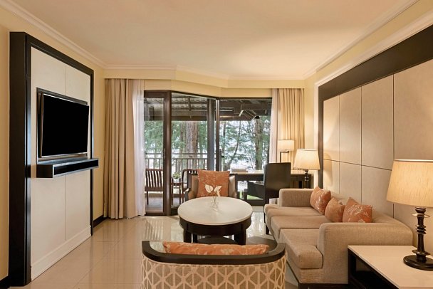 Dusit Thani Laguna Phuket - Wohnbeispiel Landmark Suite (Zimmercodierung WL1)