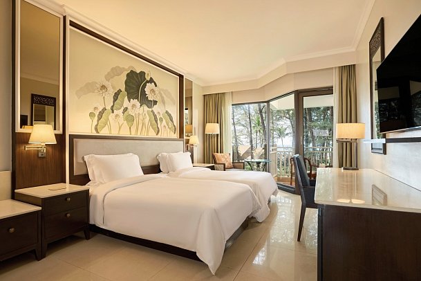 Dusit Thani Laguna Phuket - Wohnbeispiel Deluxe Sea View (Zimmercodierung UDM)