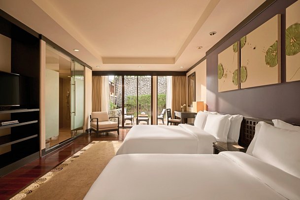Dusit Thani Laguna Phuket - Wohnbeispiel Two Bedroom Laguna Pool Villa (Zimmercodierung VI5)