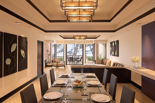 Dusit Thani Laguna Phuket - Wohnbeispiel Two Bedroom Ocean Front Pool Villa (Zimmercodierung VIO)