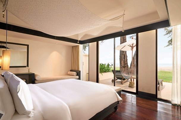 Dusit Thani Laguna Phuket - Wohnbeispiel Two Bedroom Ocean Front Pool Villa (Zimmercodierung VIO)