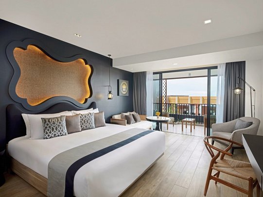 Avista Grande Phuket Karon - MGallery - Wohnbeispiel Deluxe Mountain View (Zimmercodierung UD1)