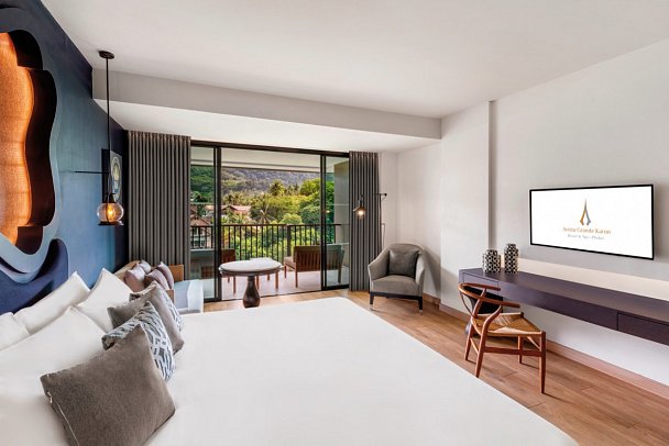 Avista Grande Phuket Karon - MGallery - Wohnbeispiel Deluxe Mountain View (Zimmercodierung UD1)