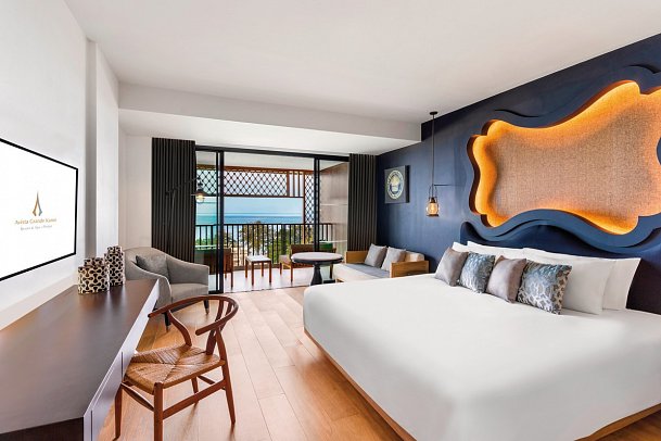 Avista Grande Phuket Karon - MGallery - Wohnbeispiel Premier Seaview (Zimmercodierung UMM)