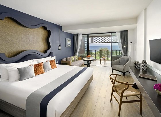 Avista Grande Phuket Karon - MGallery - Wohnbeispiel Premier Seaview (Zimmercodierung UMM)