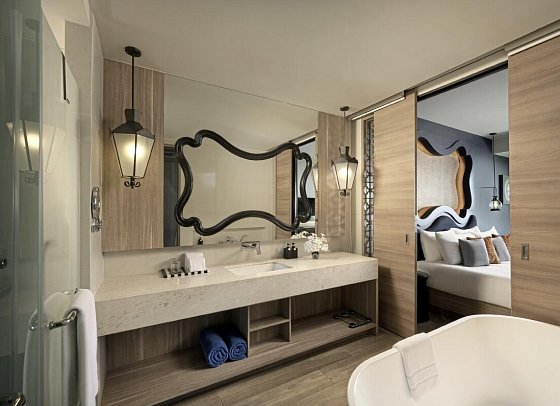 Avista Grande Phuket Karon - MGallery - Wohnbeispiel Premier Seaview (Zimmercodierung UMM)