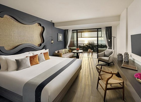 Avista Grande Phuket Karon - MGallery - Wohnbeispiel Premier Seaview (Zimmercodierung UMM)