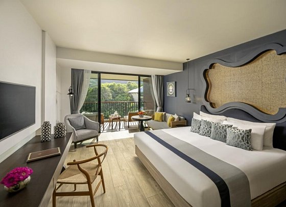 Avista Grande Phuket Karon - MGallery - Wohnbeispiel Deluxe Mountain View (Zimmercodierung UD1)