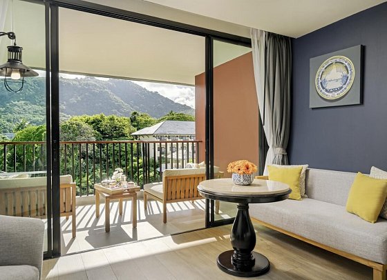 Avista Grande Phuket Karon - MGallery - Wohnbeispiel Deluxe Mountain View (Zimmercodierung UD1)
