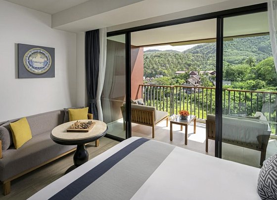 Avista Grande Phuket Karon - MGallery - Wohnbeispiel Deluxe Family Mountain View (Zimmercodierung FDB)