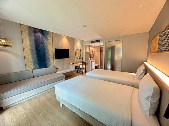 Baan Karon Resort - Wohnbeispiel Superior (Zimmercodierung US1)