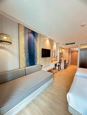 Baan Karon Resort - Wohnbeispiel Superior (Zimmercodierung US1)