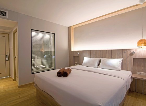 Baan Karon Resort - Wohnbeispiel Comfy (Zimmercodierung UB1)