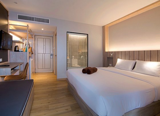 Baan Karon Resort - Wohnbeispiel Comfy (Zimmercodierung UB1)