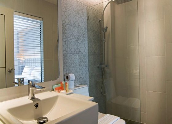 Baan Karon Resort - Badbeispiel Comfy (Zimmercodierung UB1)