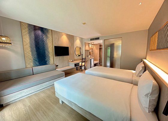 Baan Karon Resort - Wohnbeispiel Superior (Zimmercodierung US1)
