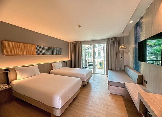 Baan Karon Resort - Wohnbeispiel Superior (Zimmercodierung US1)