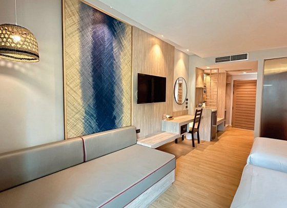 Baan Karon Resort - Wohnbeispiel Superior (Zimmercodierung US1)