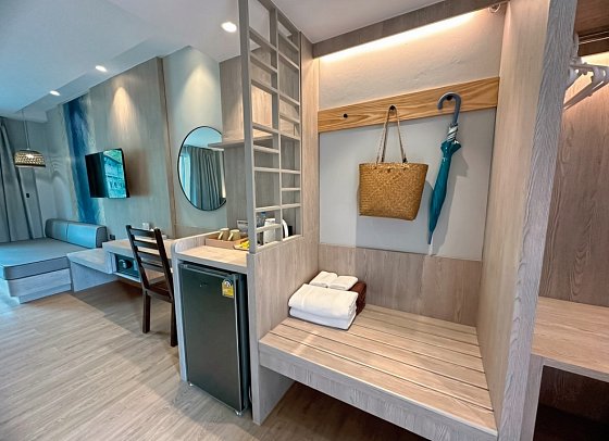 Baan Karon Resort - Wohnbeispiel Superior (Zimmercodierung US1)