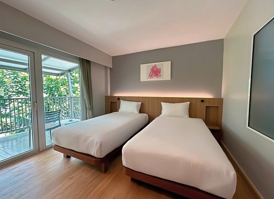 Baan Karon Resort - Wohnbeispiel Standard (Zimmercodierung UG1)