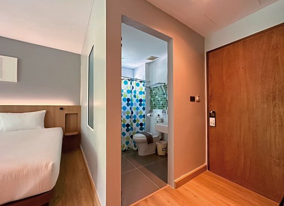 Baan Karon Resort - Wohnbeispiel Standard (Zimmercodierung UG1)