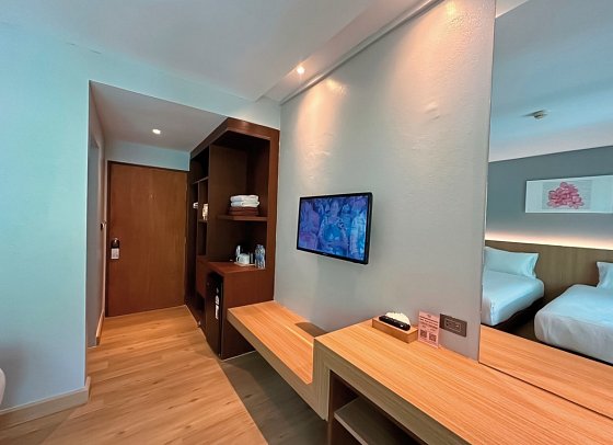 Baan Karon Resort - Wohnbeispiel Standard (Zimmercodierung UG1)