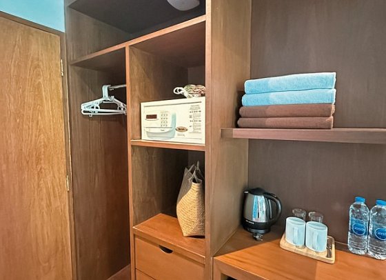 Baan Karon Resort - Wohnbeispiel Standard (Zimmercodierung UG1)