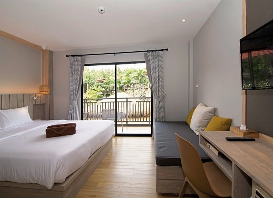 Baan Karon Resort - Wohnbeispiel Comfy (Zimmercodierung UB1)