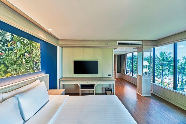 Beyond Resort Kata - Wohnbeispiel Junior Suite (Zimmercodierung JB1)