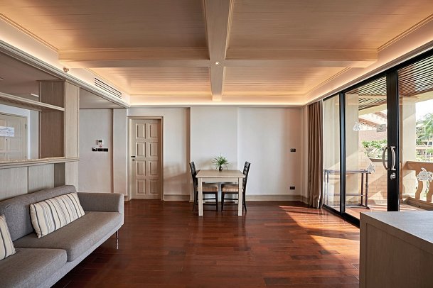 Beyond Resort Kata - Wohnbeispiel Suite Sea View (Zimmercodierung WBM)