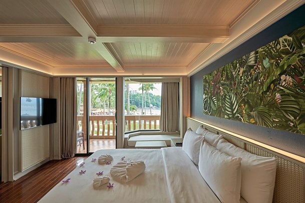 Beyond Resort Kata - Wohnbeispiel Suite Sea View (Zimmercodierung WBM)