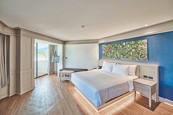 Beyond Resort Kata - Wohnbeispiel Junior Suite (Zimmercodierung JB1)