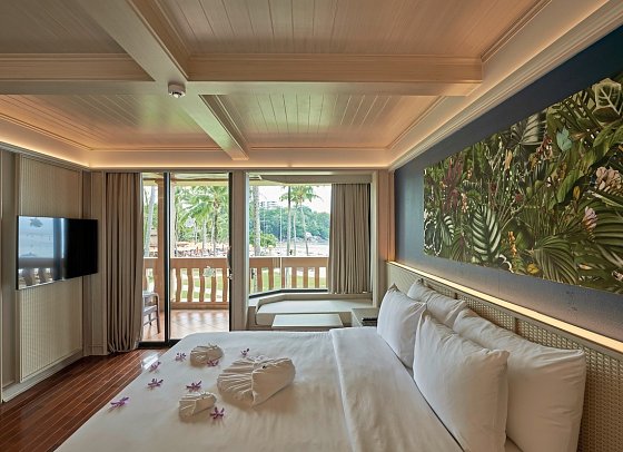 Beyond Resort Kata - Wohnbeispiel Suite Sea View (Zimmercodierung WBM)