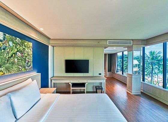 Beyond Resort Kata - Wohnbeispiel Junior Suite (Zimmercodierung JB1)