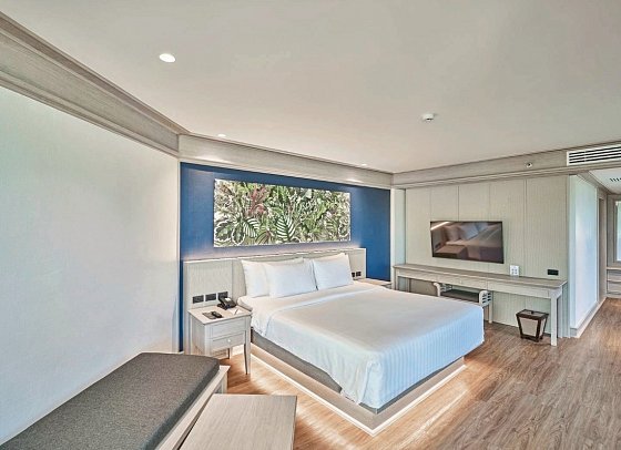 Beyond Resort Kata - Wohnbeispiel Junior Suite (Zimmercodierung JB1)